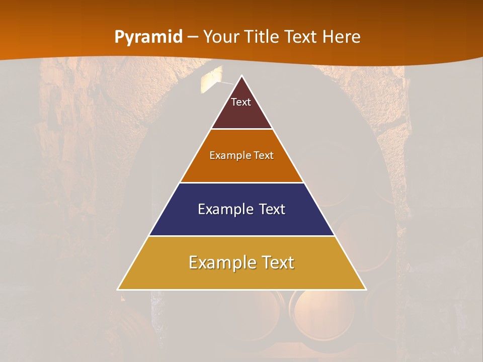 Dark No People Whiskey PowerPoint Template