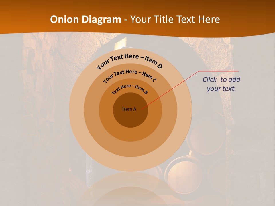 Dark No People Whiskey PowerPoint Template