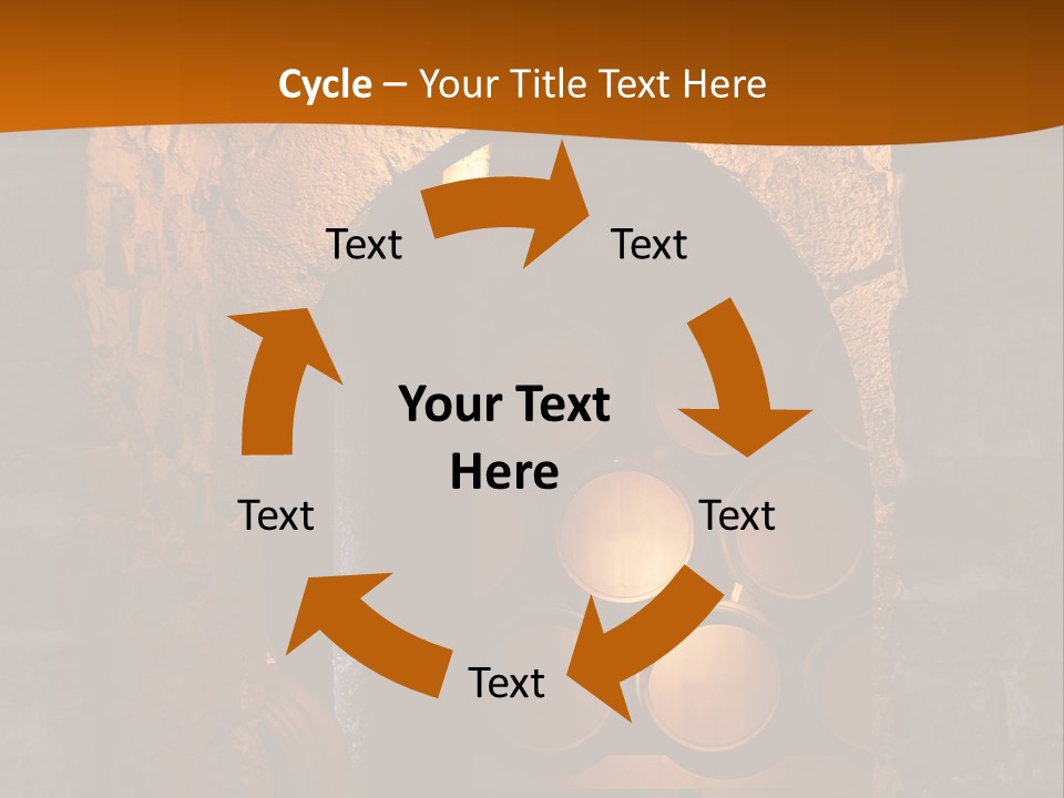 Dark No People Whiskey PowerPoint Template