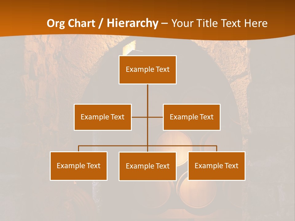 Dark No People Whiskey PowerPoint Template