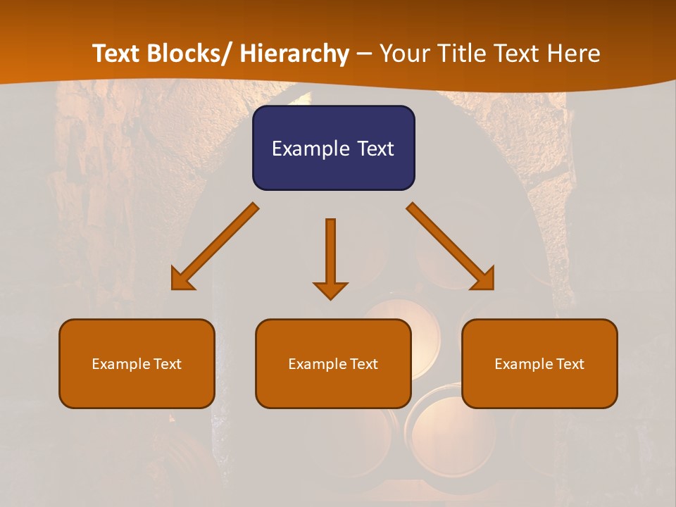 Dark No People Whiskey PowerPoint Template