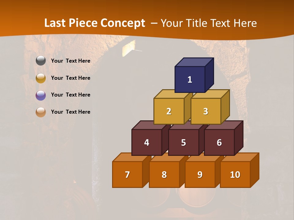 Dark No People Whiskey PowerPoint Template