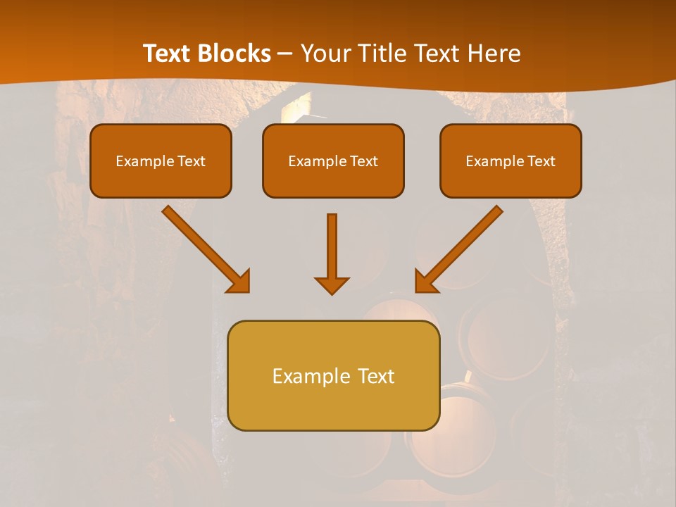 Dark No People Whiskey PowerPoint Template