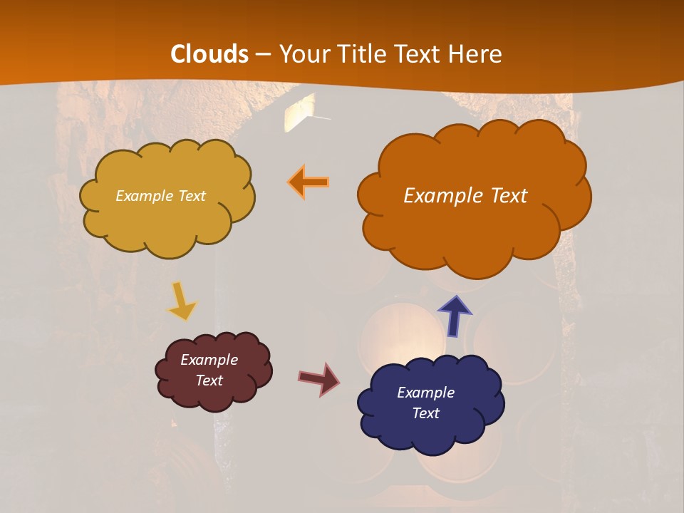 Dark No People Whiskey PowerPoint Template