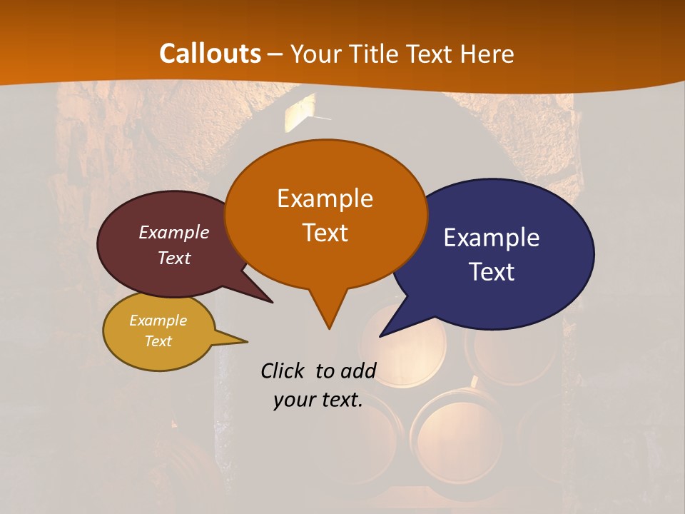 Dark No People Whiskey PowerPoint Template