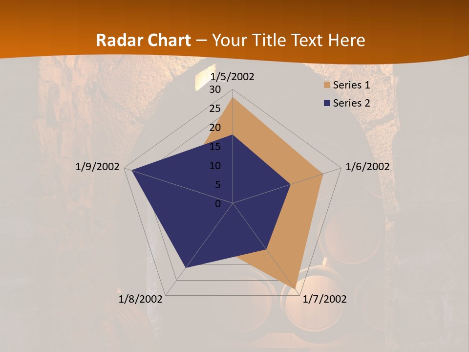 Dark No People Whiskey PowerPoint Template