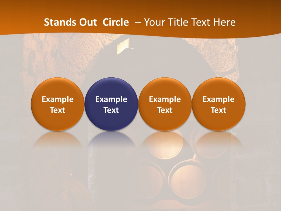 Dark No People Whiskey PowerPoint Template