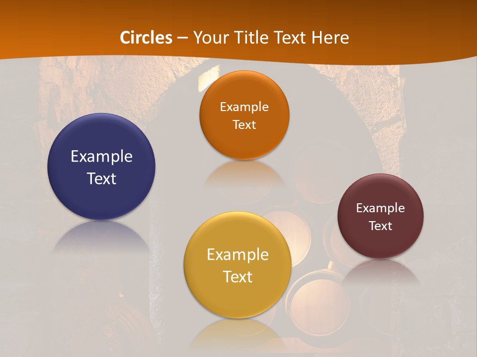 Dark No People Whiskey PowerPoint Template