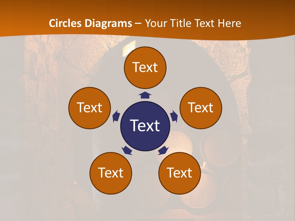 Dark No People Whiskey PowerPoint Template