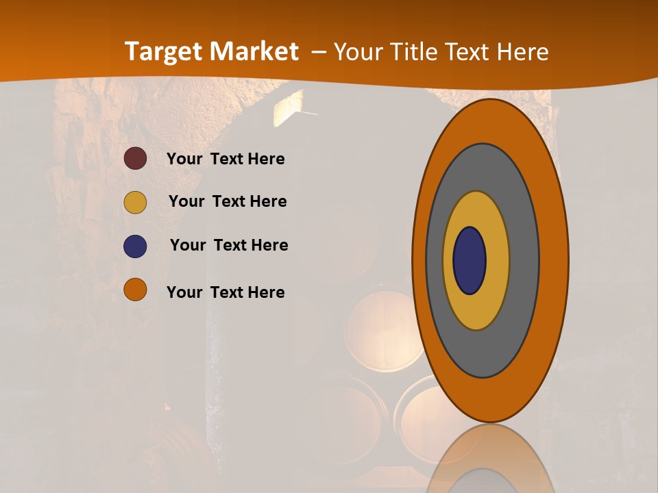 Dark No People Whiskey PowerPoint Template