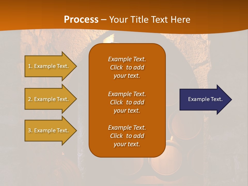 Dark No People Whiskey PowerPoint Template