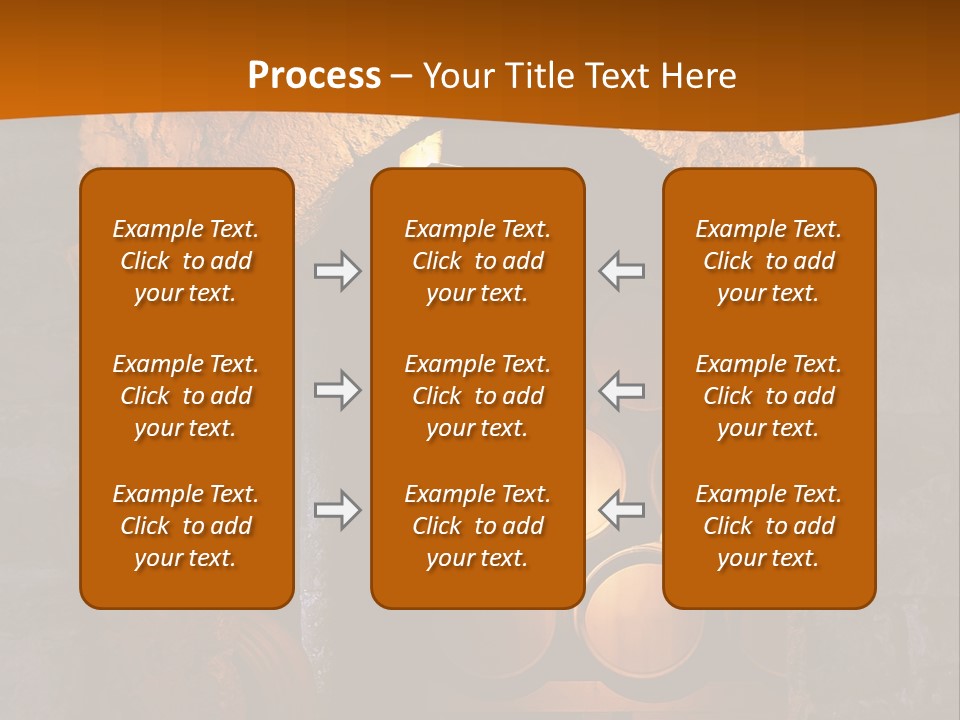 Dark No People Whiskey PowerPoint Template