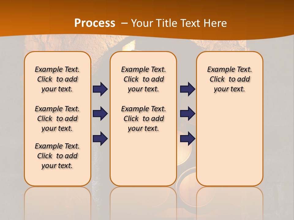 Dark No People Whiskey PowerPoint Template