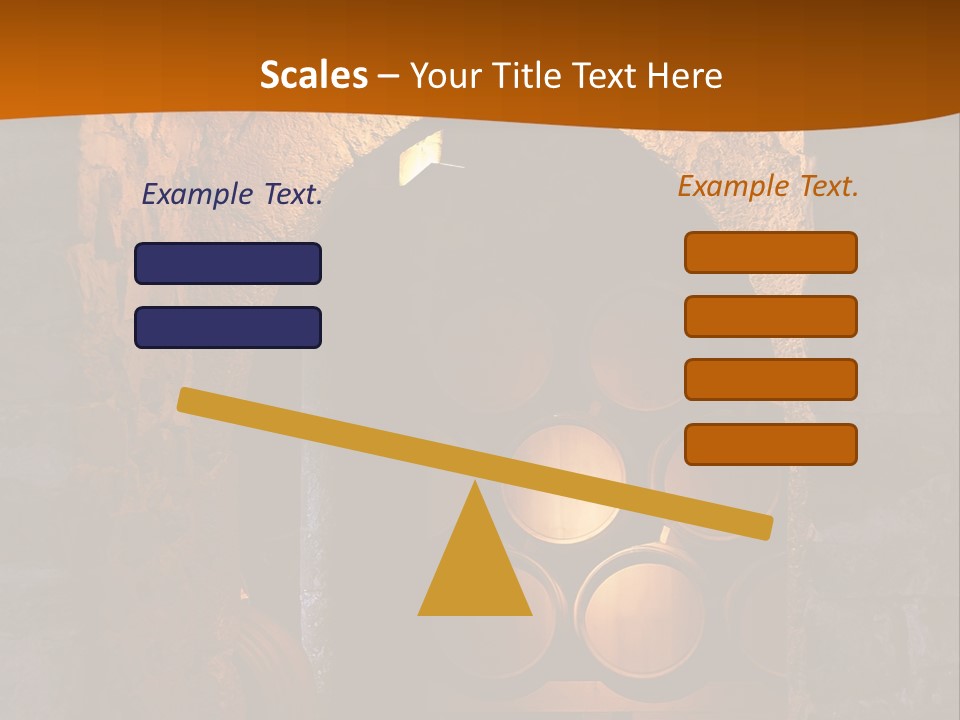 Dark No People Whiskey PowerPoint Template