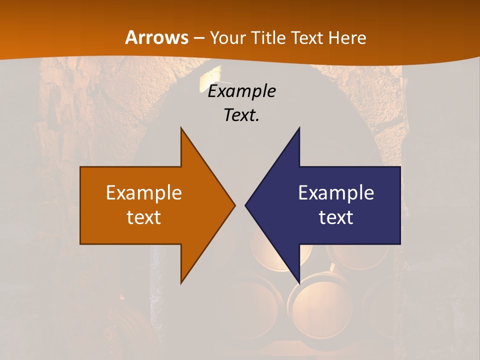 Dark No People Whiskey PowerPoint Template