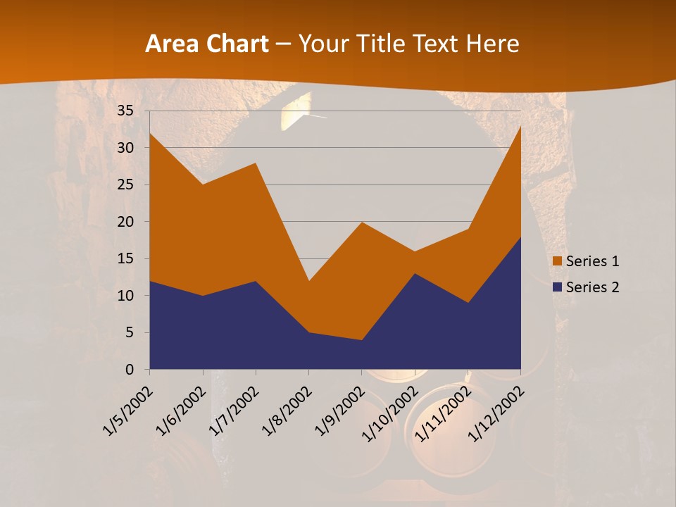 Dark No People Whiskey PowerPoint Template