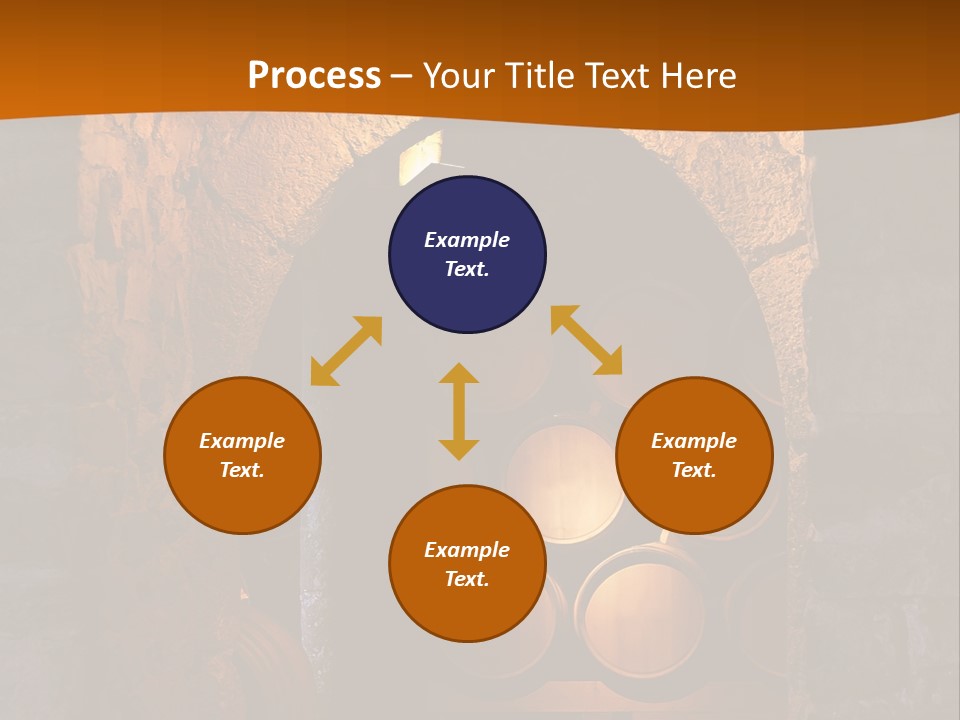 Dark No People Whiskey PowerPoint Template