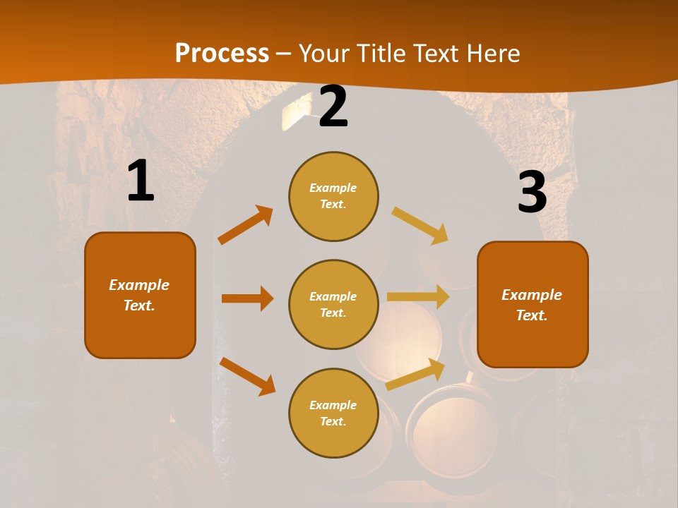 Dark No People Whiskey PowerPoint Template