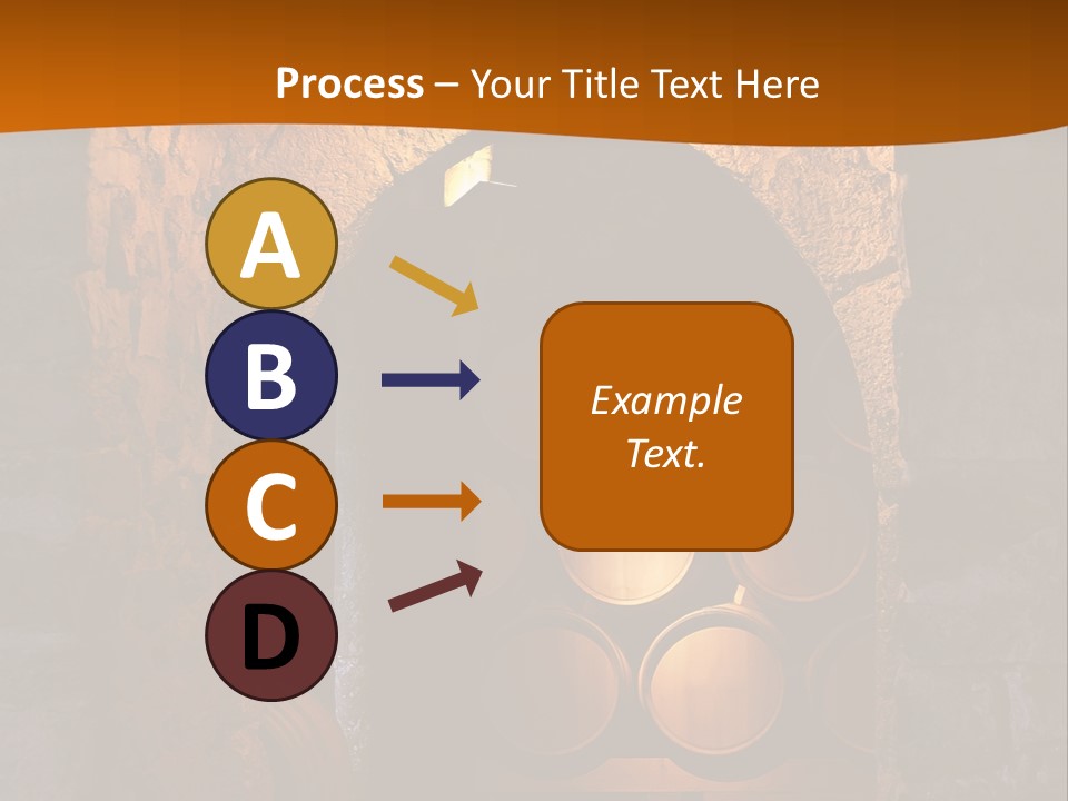 Dark No People Whiskey PowerPoint Template