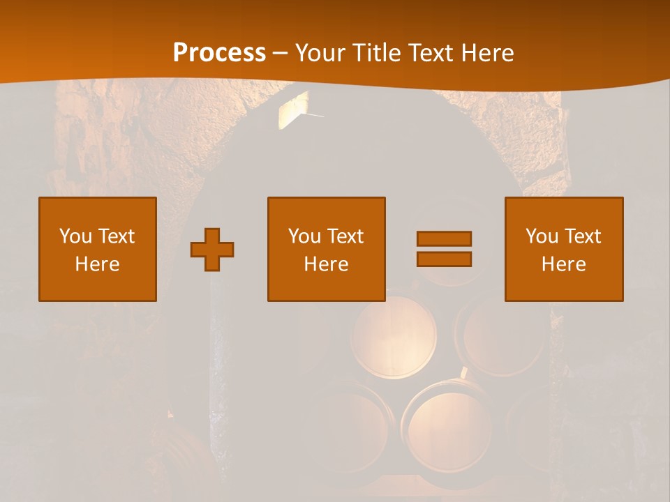 Dark No People Whiskey PowerPoint Template