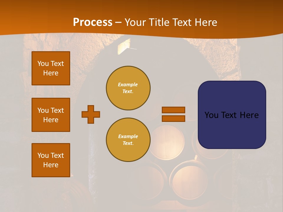 Dark No People Whiskey PowerPoint Template