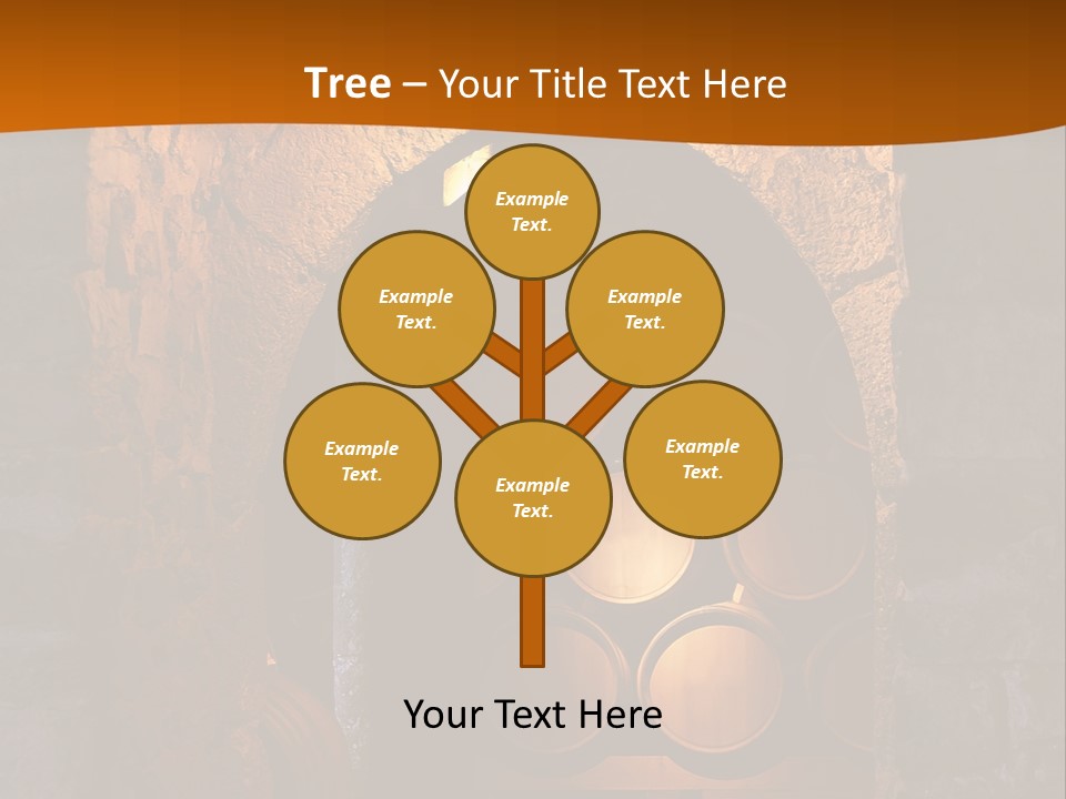 Dark No People Whiskey PowerPoint Template