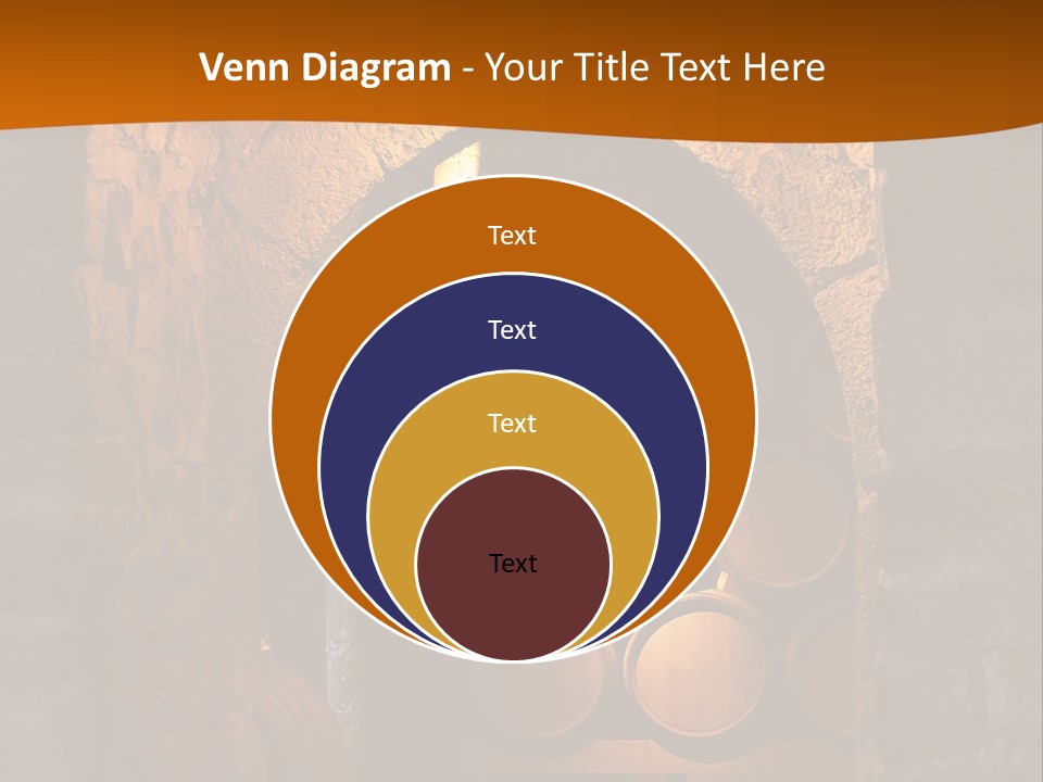 Dark No People Whiskey PowerPoint Template