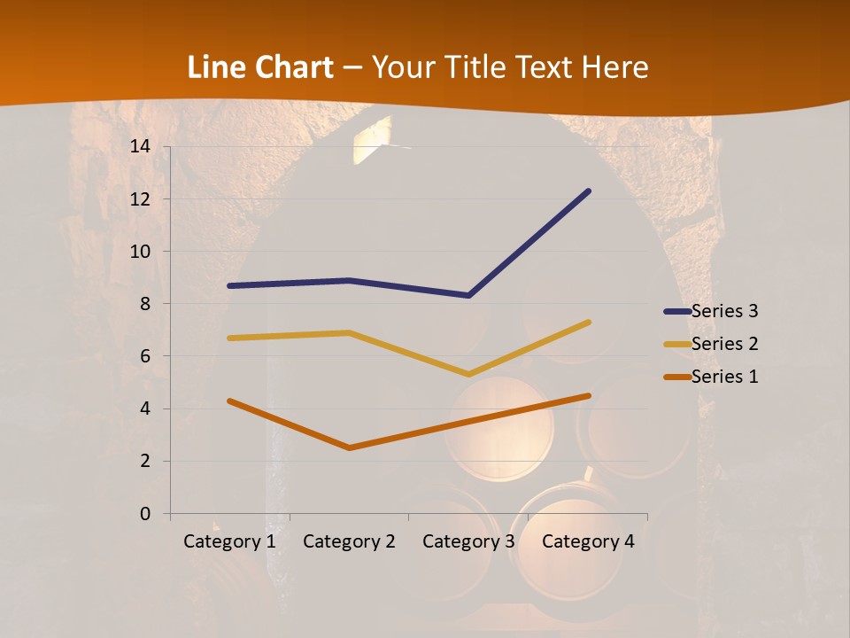 Dark No People Whiskey PowerPoint Template