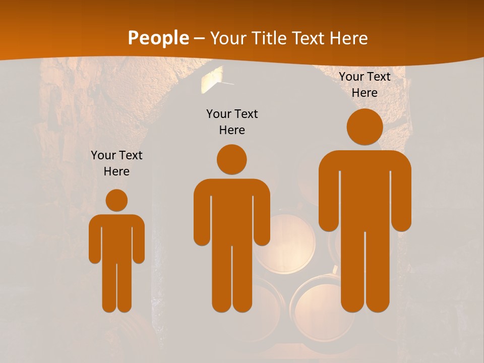 Dark No People Whiskey PowerPoint Template