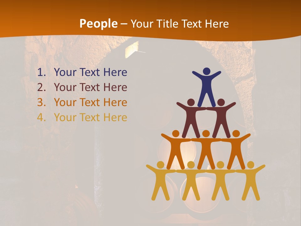 Dark No People Whiskey PowerPoint Template