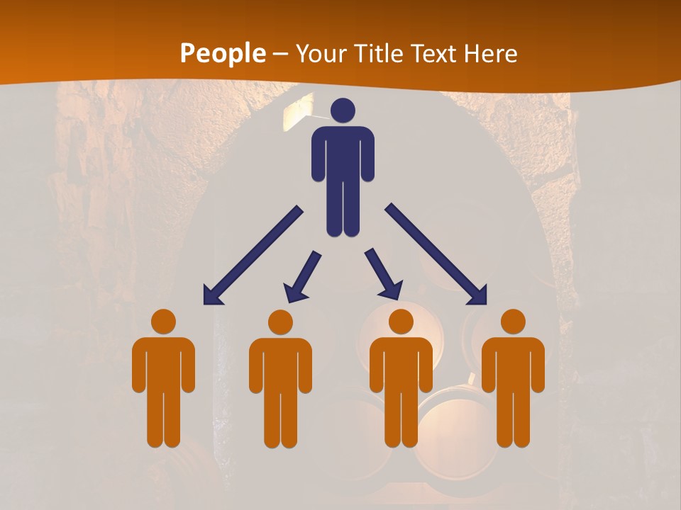 Dark No People Whiskey PowerPoint Template