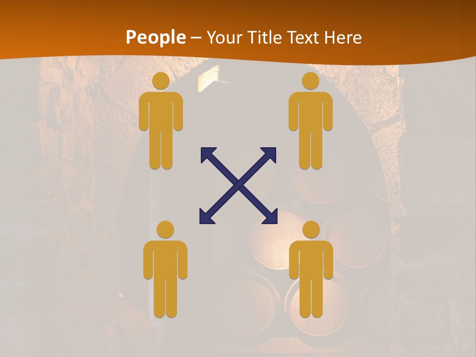 Dark No People Whiskey PowerPoint Template