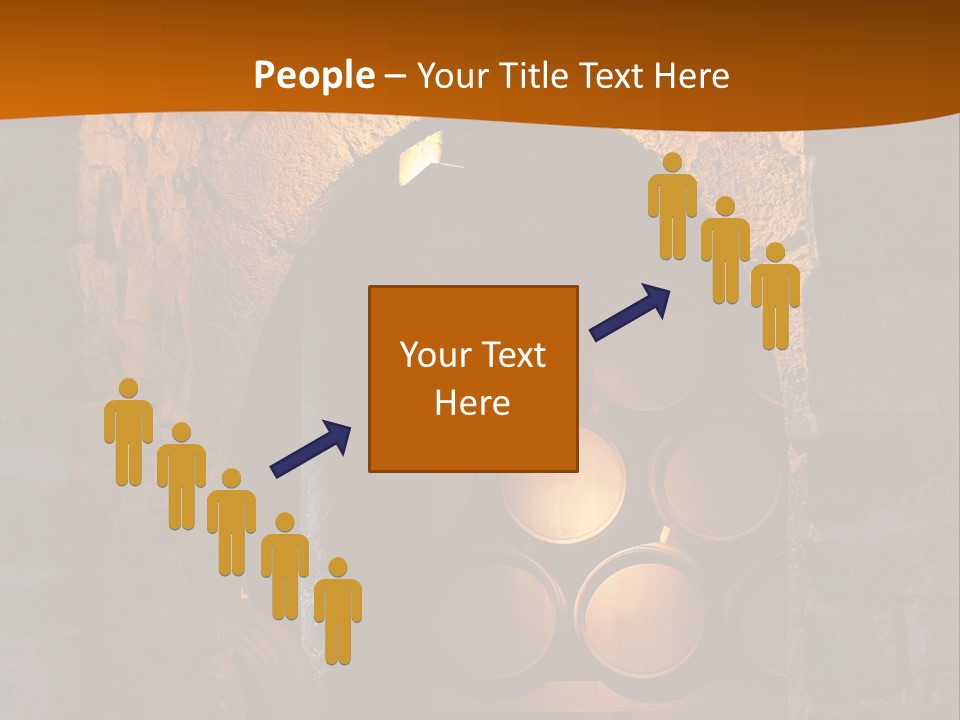 Dark No People Whiskey PowerPoint Template