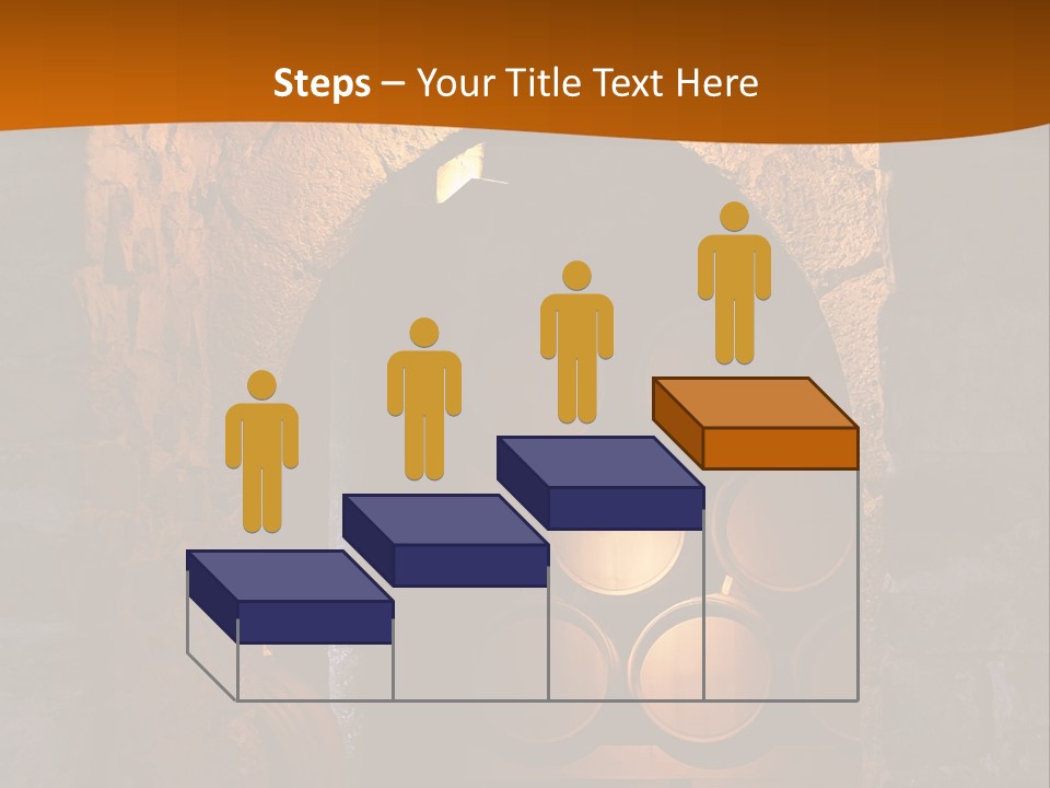 Dark No People Whiskey PowerPoint Template