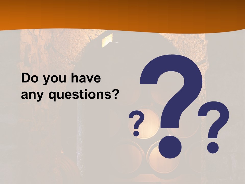 Dark No People Whiskey PowerPoint Template