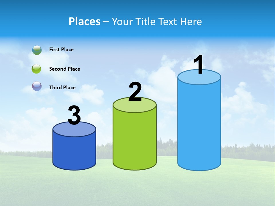 Sunny Country Sun PowerPoint Template