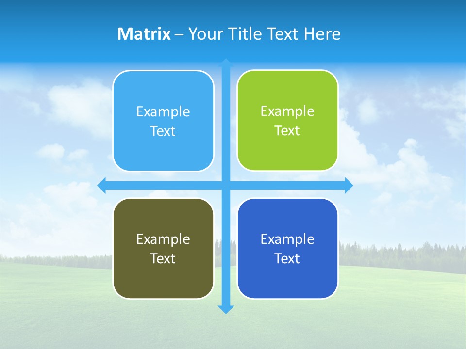 Sunny Country Sun PowerPoint Template