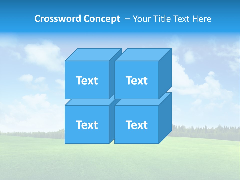 Sunny Country Sun PowerPoint Template