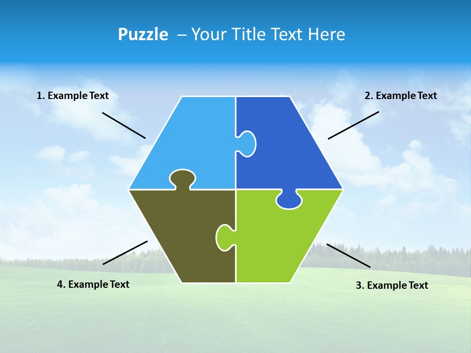 Sunny Country Sun PowerPoint Template