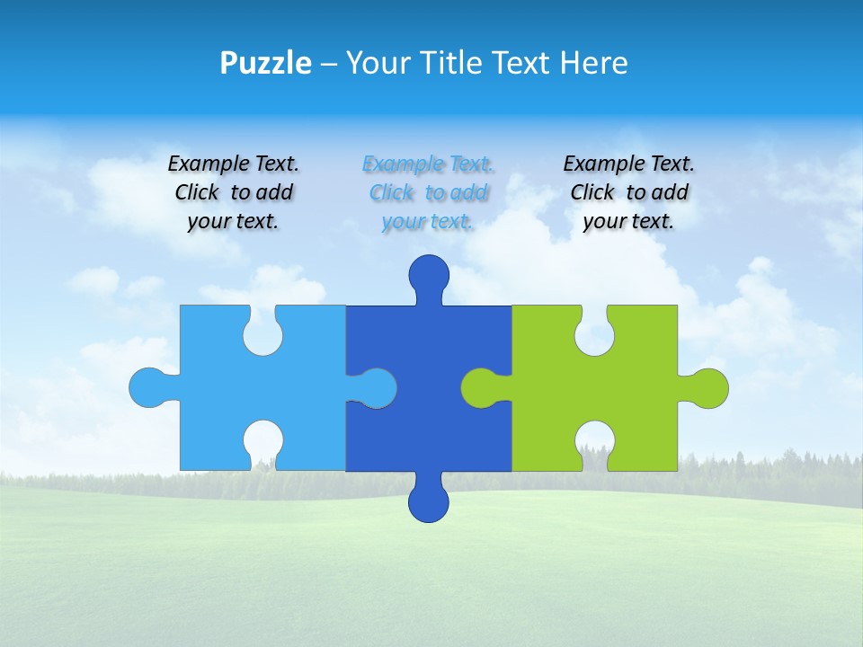 Sunny Country Sun PowerPoint Template