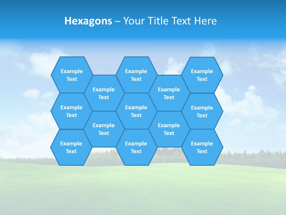 Sunny Country Sun PowerPoint Template