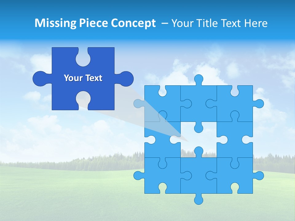 Sunny Country Sun PowerPoint Template