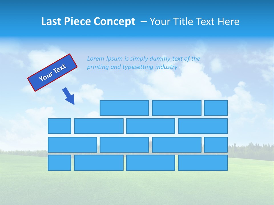 Sunny Country Sun PowerPoint Template