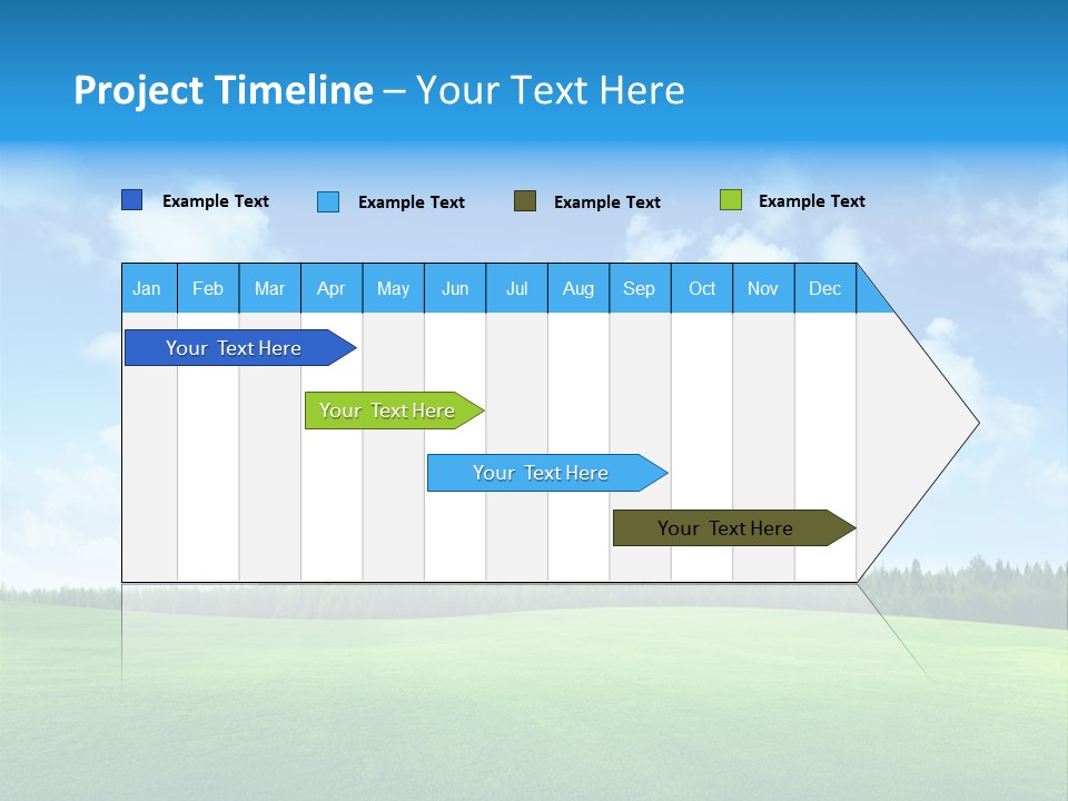 Sunny Country Sun PowerPoint Template