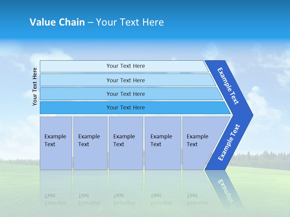 Sunny Country Sun PowerPoint Template