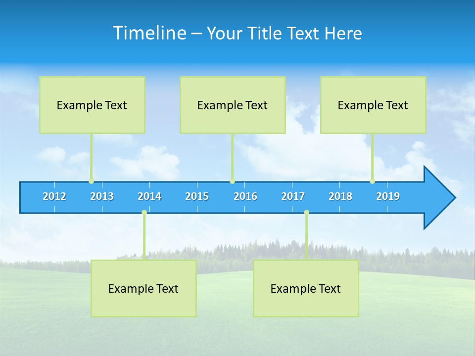 Sunny Country Sun PowerPoint Template