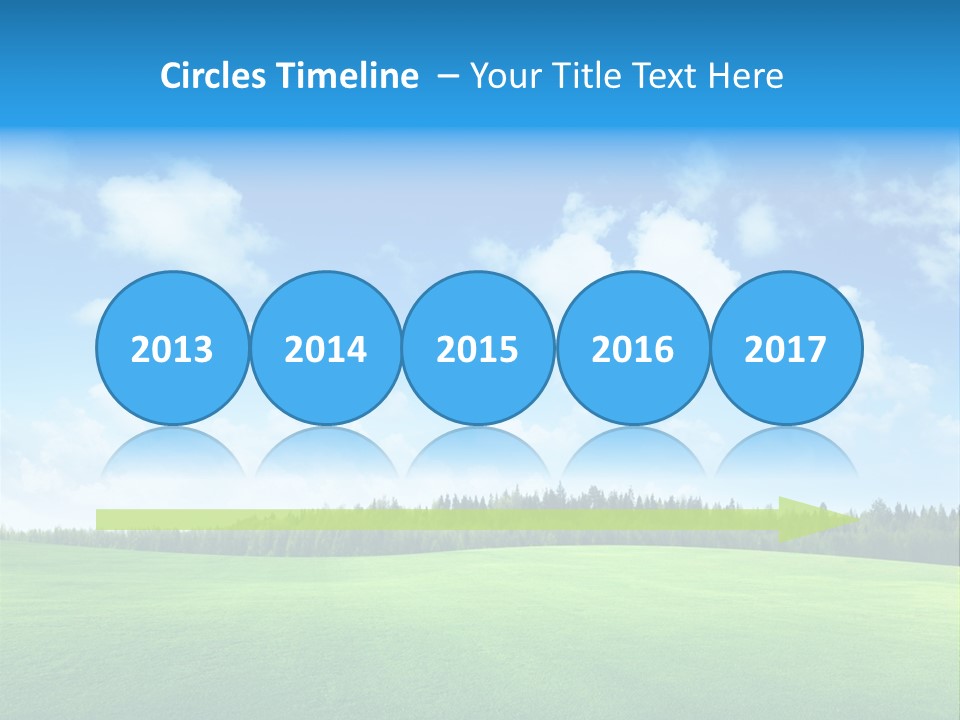 Sunny Country Sun PowerPoint Template