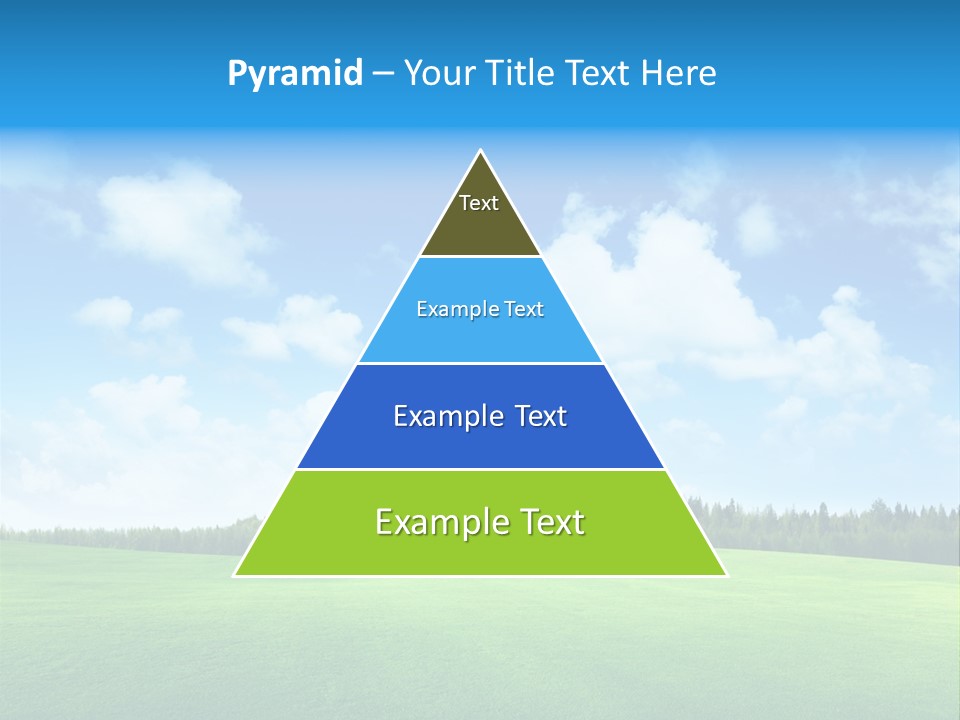 Sunny Country Sun PowerPoint Template