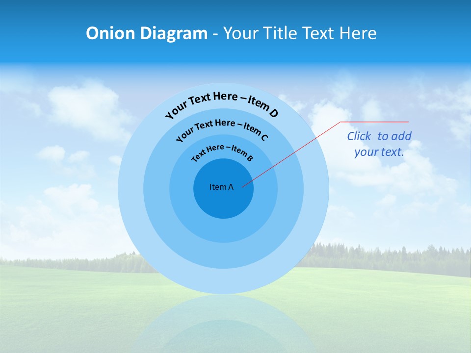 Sunny Country Sun PowerPoint Template