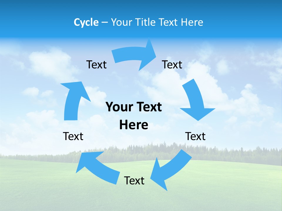 Sunny Country Sun PowerPoint Template